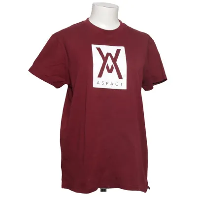 T-shirt (Rood) van Aspact Katoen