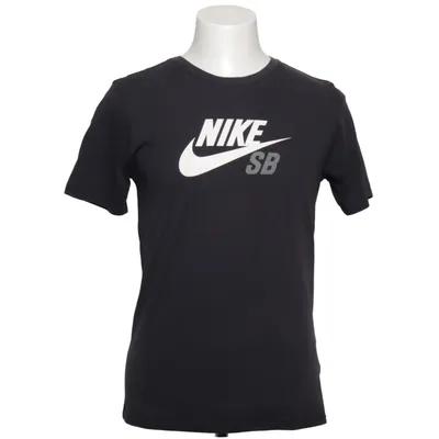T-shirt (Sort) fra Nike SB Bomuld, Polyester