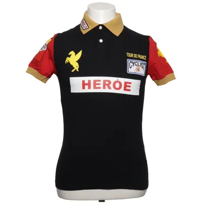 Polo shirt (Blue, Red, Multicolored) from Abrams Cotton