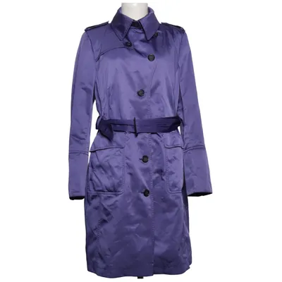 Trenchcoat (Lila) från Maura by Claudia Sträter Polyester, Viskos