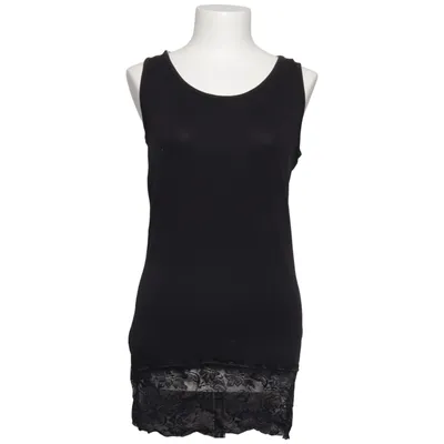 Tank Top (Black) from Elle Nor Cotton, Elastane, Polyester