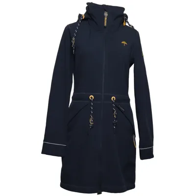 Raincoat (Blue) from Schmuddelwedda Elastane, Polyester, Polyurethane