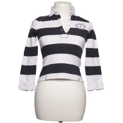 Rugbytröja (Blå, Vit) från Jonas Nielsen Bomull, Elastan