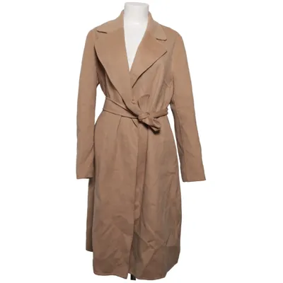 Jas (Beige) van St Emile Acetaat, Kasjmier, Wol