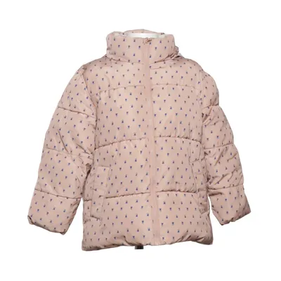 Vinterjakke (Beige, Blå) fra Petit Bateau Polyamid