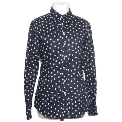Chemise (Bleu, Blanc) de Rossana Diva Coton