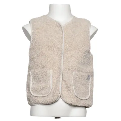Ydervest (Beige) fra Topolino Bomuld, Genanvendt polyester