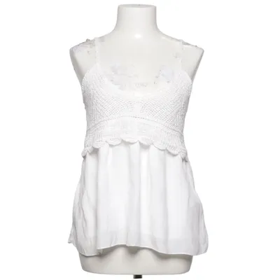 Haut (Blanc) de Hailys Coton, Polyester
