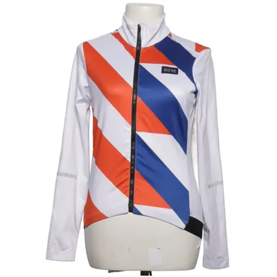 Cykeltrøje (Hvid, Rød, Blå) fra Gore Elastan, Polyester