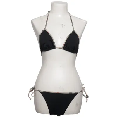 Bikini (Zwart, Beige) van Burberry Elastaan, Polyamide