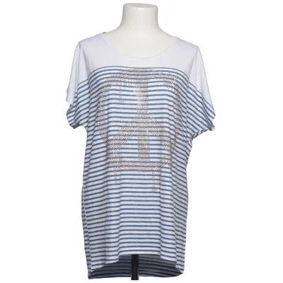 T-shirt (Blue, White) from Emily
