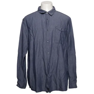 Shirt (Blue) from Greystone Cotton