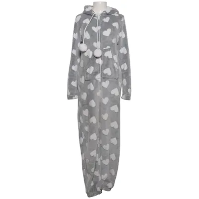 Onesie (Grijs, Wit) van Loungeable Polyester