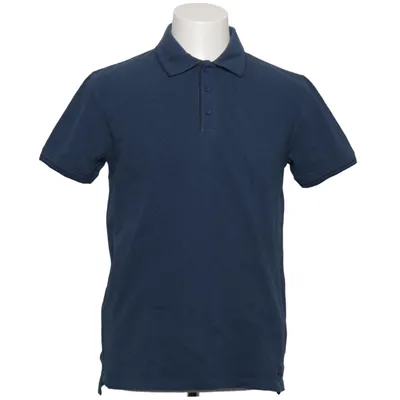 Pikétröja (Blå) från Aida Bomull