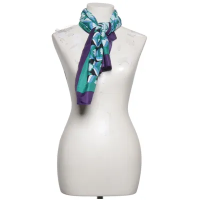 Näsduk (Blå, Grön, Lila)