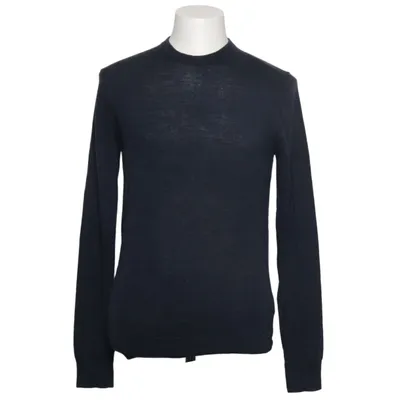 Pull-over (Bleu) de WE Laine de mouton