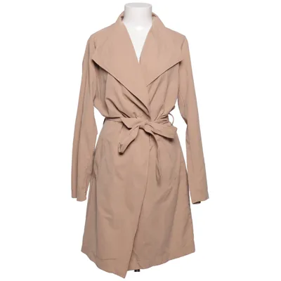 Regnfrakke (Beige) fra Jacqueline de Yong Polyester
