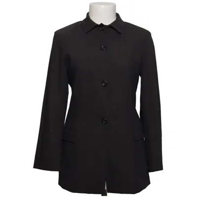 Blazer (Black) from Jil Sander Silk, Wool