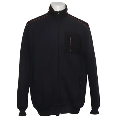 Fleece jacket (Blue, Black) from Jim Spencer Cotton, Polyester