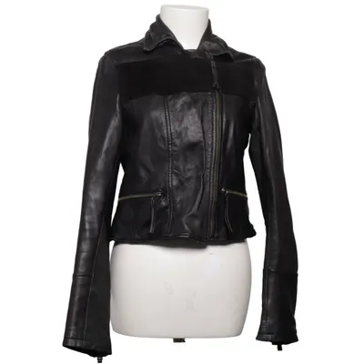 Läderjacka (Svart) från Xoxo