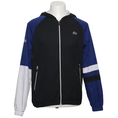 Träningsjacka (Svart, Blå, Vit) från Lacoste Sport Bomull, Polyester