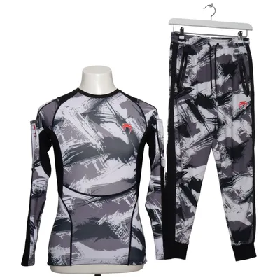 Ensemble de sport (Noir, Gris, Blanc) de Venum Élasthane, Polyester