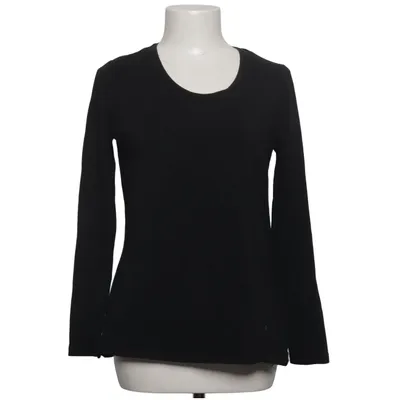 Långärmad t-shirt (Svart) från Janina Stretch Bomull, Elastan