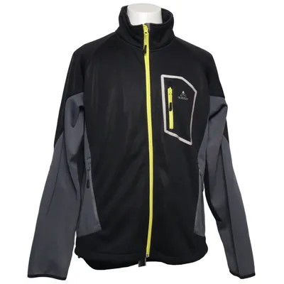 Träningsjacka (Svart, Grå) från Crivit Polyester