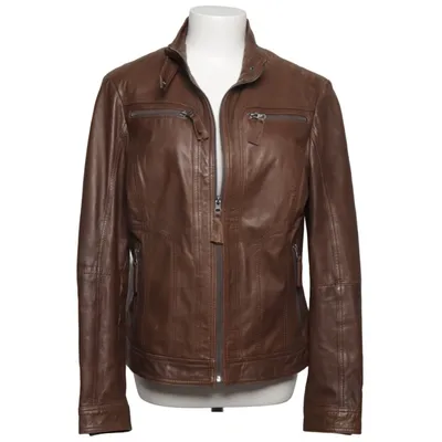 Bikerjacka (Brun) från Favourite Basics