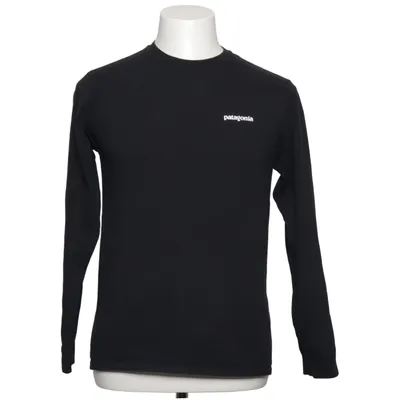 Langærmet t-shirt (Sort, Flerfarvet) fra Patagonia