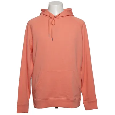 Hoodie (Orange) from Russell Cotton, Polyester