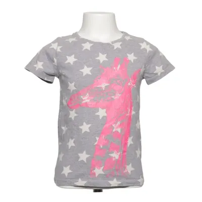 T-shirt (Gray, Multicolored) from Mini Boden Cotton