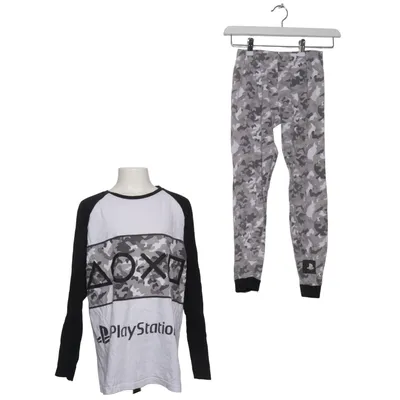 Pajamas (White, Black, Gray) from Playstation Cotton