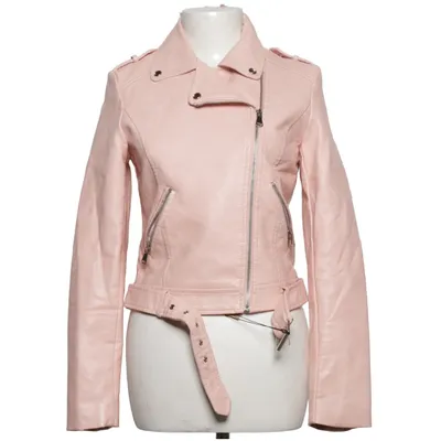 Bikerjacka (Rosa) från Fascinate Polyester, Polyuretan