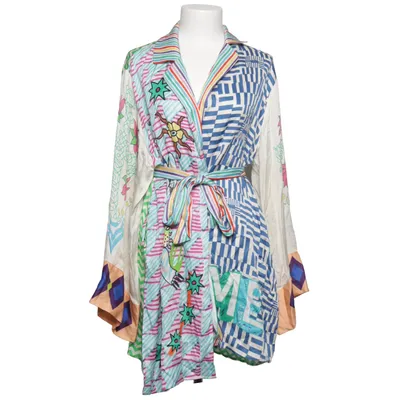 Morgonrock (123L50240) från Me369 Viskos