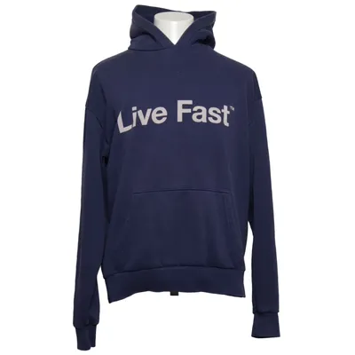 Huvtröja (Blå) från Lfdy Bomull, Polyester