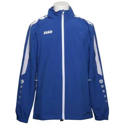 Sports jacket (Blue, White) from Jako