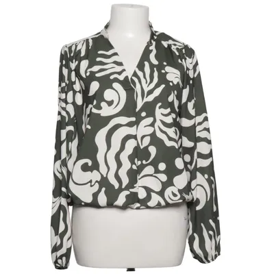 Blus (Grön, Vit) från Inspee Elastan, Polyester