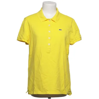Polo shirt (Yellow) from Lacoste Cotton, Elastane