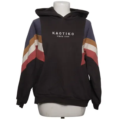 Huvtröja (Flerfärgad, Brun) från Kaotiko Bomull, Polyester