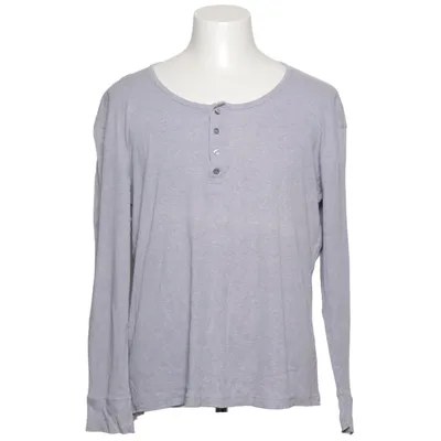 Henley shirt (Grijs) van Man by Tchibo Katoen