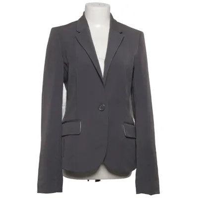 Kavaj (Grå) från Ambiance Apparel Elastan, Polyester, Viskos