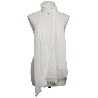 Sjal (Hvid) fra Bijou Brigitte Bomuld, Polyamid, Polyester, Viscose