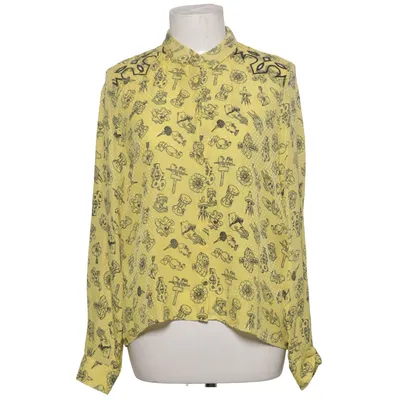 Blouse (Yellow) from Zadig & Voltaire Deluxe Silk