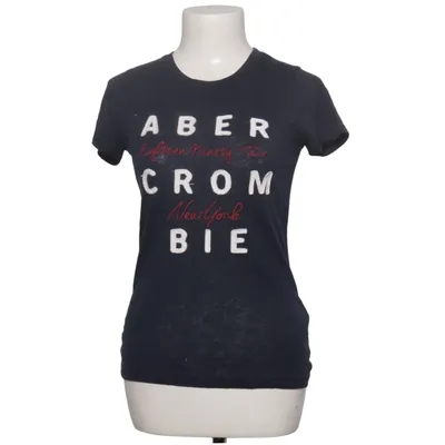T-shirt (Blue) from Abercrombie & Fitch Cotton, Polyester