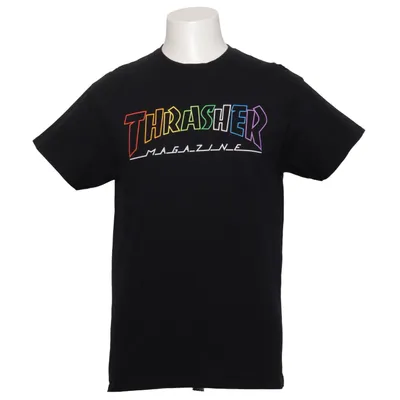 T-shirt (Svart) från Thrasher Bomull