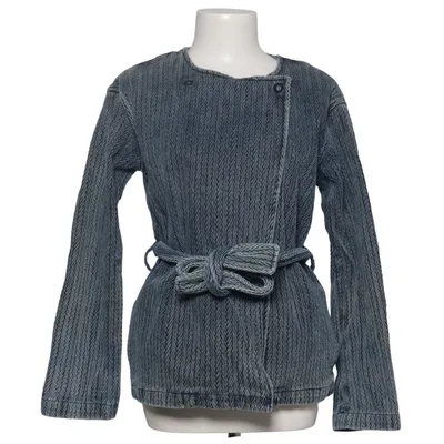 Jacket (Blue) from Denham Cotton