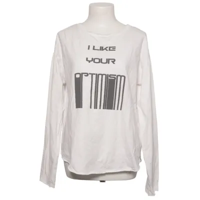 Langarmshirt (Weiß, Schwarz) von Funky Staff Baumwolle