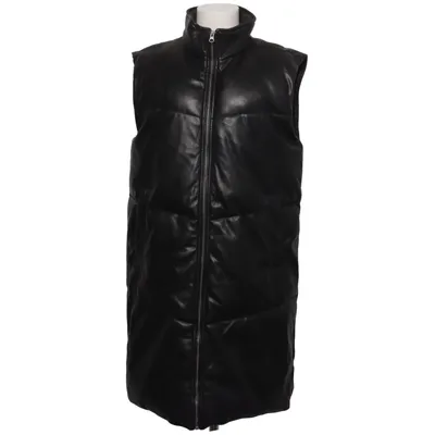 Ytterväst (Svart) från Desires Polyester, Polyuretan