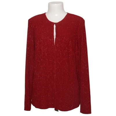 Cardigan (Red) from Coldwater Creek Acetate, Elastane, Polyester